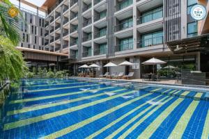 The Siamese Hotel Sha Extra Plus, Паттайя