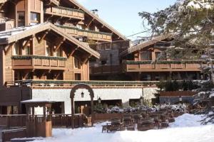 Отель «Hôtel Barrière Les Neiges Courchevel»