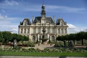 b&b hôTel Limoges Centre Gare, Лимож