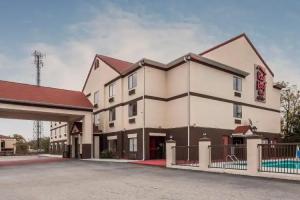Мотель «Red Roof Inn & Suites West», Аугуста