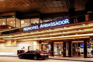 Отель «Novotel Ambassador Seoul Gangnam», Сеул