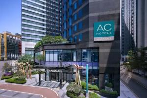 Отель «Mercure Ambassador Seoul Gangnam Sodowe», Сеул