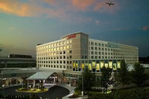 Отель «Atlanta Airport Marriott Gateway»