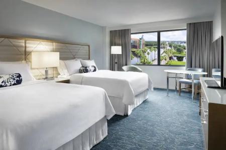 Walt Disney World Swan - 2