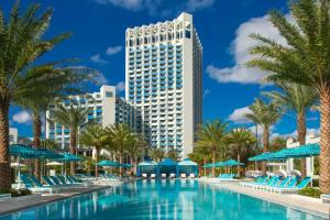 Отель «Hilton Orlando Buena Vista Palace - Disney Springs Area», Орландо