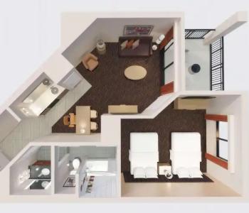 Embassy Suites Phoenix - Scottsdale - 13