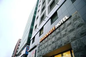 Golden City Hotel Dongdaemun, Сеул