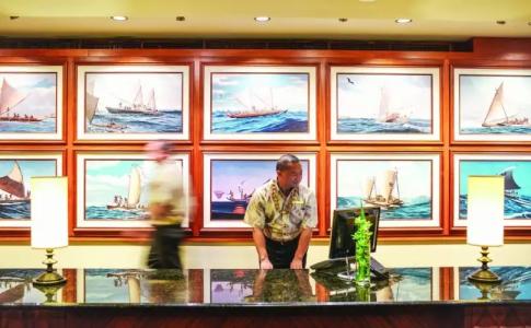 Outrigger Reef Waikiki Beach Resort - 39