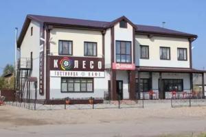 Гостиница «Колесо» в Вельском районе