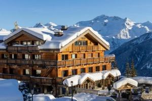 Отель «Grand Hôtel Courchevel 1850»