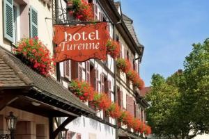 Отель «Hôtel Turenne», Кольмар