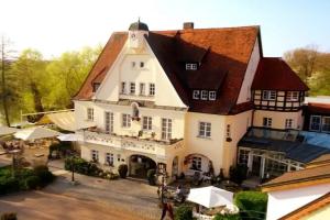 Отель «Drahthammer Schlößl», Амберг