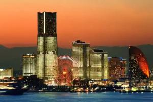 Yokohama Royal Park Hotel, Иокогама