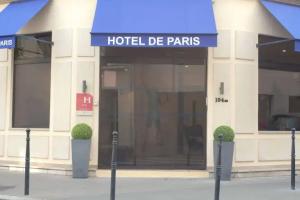 Hotel «De Paris», Булонь-Бийанкур
