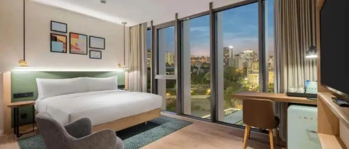 Hilton Garden Inn Tbilisi Riverview - 111