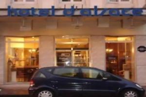 Отель «Hôtel d'Alsace», Виллербан