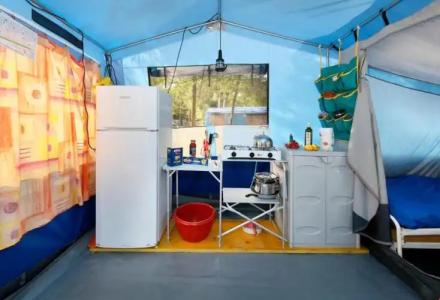 Albatross Mobile Homes on Camping Bijela Uvala - 17