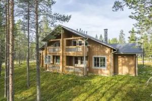 Коттеджи «Levikaira  - Log Cabins», Леви
