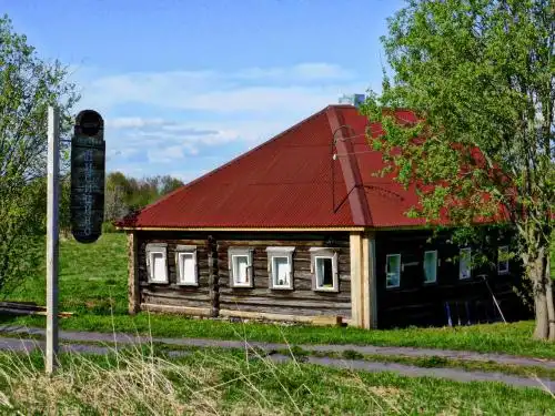 Матренинъ дом в деревне Лисицино