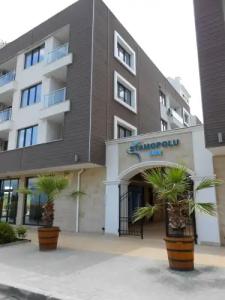 Apart-Stamopolu Lux с Изглед Към Морето - 3