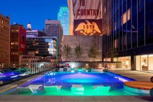 Отель «Hilton Garden Inn Downtown Dallas», Даллас