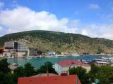 Двухместный номер Делюкс с 1 кроватью, балконом и видом на море