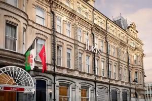 Отель «Jurys Inn Cardiff»