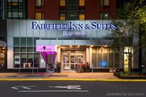Отель «Fairfield Inn & Suites By Marriott New York Manhattan/Times Square», Нью-Йорк