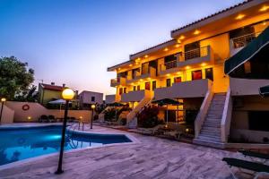 Orestis Hotel, Като Сталос