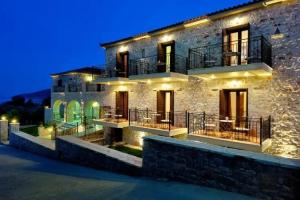 Byzantinon Hotel, Леонидион