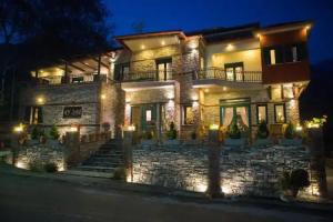 Evzin Hotel, Лутраки