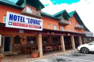 Hotel «Lovac», Жабляк