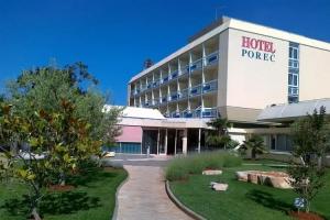 Hotel «Porec», Пореч