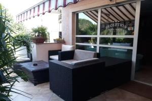 Hotel «Makin», Новиград