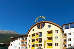 Hotel «Liebe Sonne», Зёльден