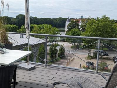 am Wasserschloss Glücksburg - 6