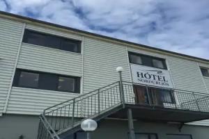 Hotel Nordurljos, Рёйвархёбн