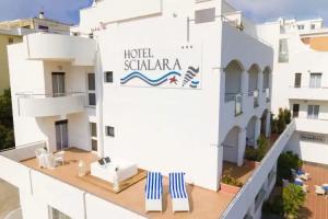 Hotel «Scialara», Виесте