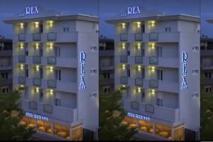 Hotel «Rex», Римини