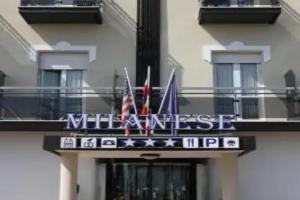 Hotel «Milanese», Римини