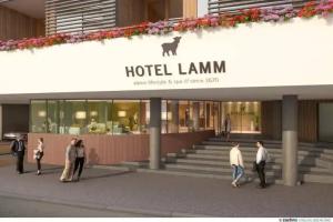 Hotel «Lamm», Кастельротто