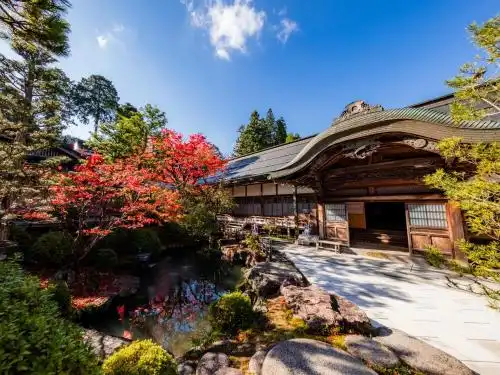 Koyasan Syukubo Ekoin Temple - 19