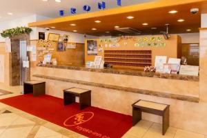 Отель «Toyoko Inn Hokkaido Ekimae Ichijo-dori», Асахикава