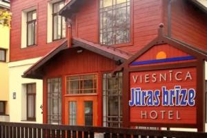 Отель «Jūras Brīze», Вентспилс