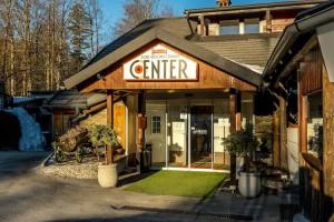 Hotel «Center Bohinjsko Jezero», озеро Бохинь