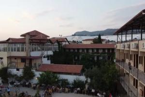 shah sultan Ozturk Hotel, Памуккале