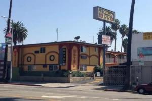 Мотель «Economy Inn Hollywood», Лос-Анджелес