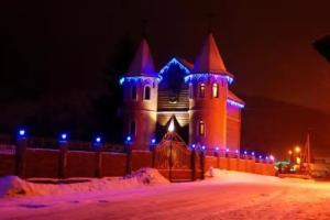 Апарт-отель «Castle Belvedere», Буковель