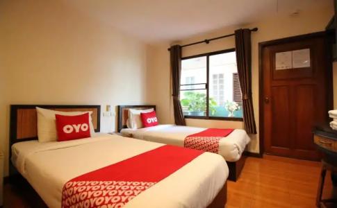 Oyo 482 Pannee Lodge Khaosan - Sha Plus - 5