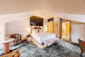 Hotel «Schloss Seefels», Пёрчах